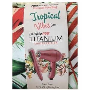 BabylissPro Titanium Limited Edition